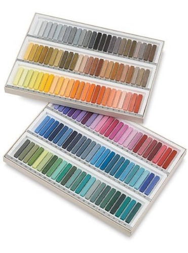 Holbein Artists' Soft Pastel Set  Surtido Color Juego 144