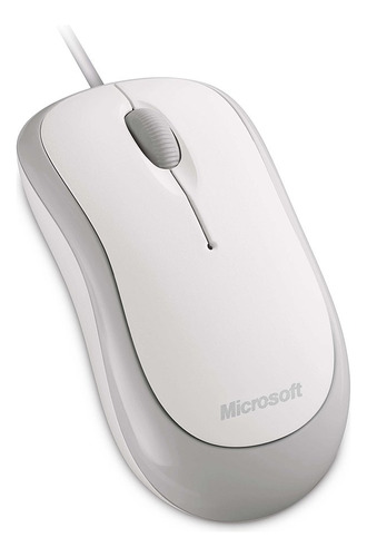 Raton Optico Basico Microsoft (raton Optico) Color Blanco