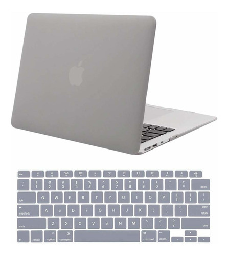 Nueva Funda De Plástico Rígida Con Clip Para Macbook Air De