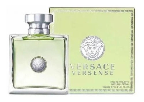 Perfume Versense Para Mujer De Versace Edt 100ml Original