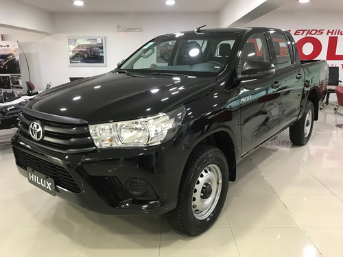 Toyota Hilux 4x4 Dc Dx 2,4tdi 150hp Man 6 Vel Entrega Ya '24