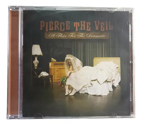 Pierce The Veil - CC＋DVD 限定盤 Pierce The Veil - A Flair For The Dramatic ( Cd Importado