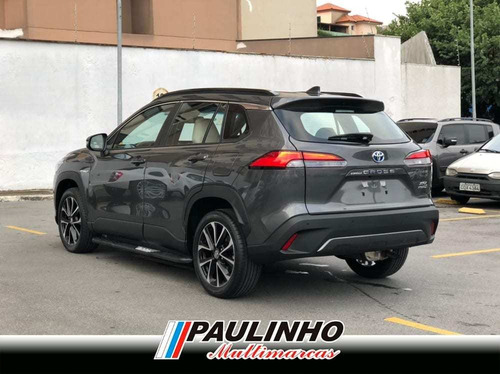 Imagem 4 de 10 de Toyota Corolla Cross Se 1.8 16v Aut. (híbrido) Elétrico 20