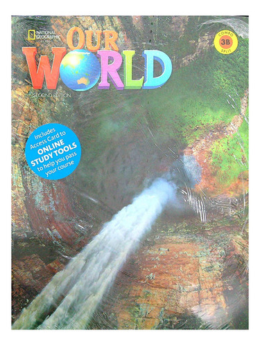 Our World 3b (2nd.ed.) Combo Split B - Student's Book + Acce