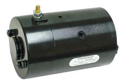 Prestolite Motors Mmy-6302 Dc Motor,7-1/2 In. L,ccwse,wo Zrw