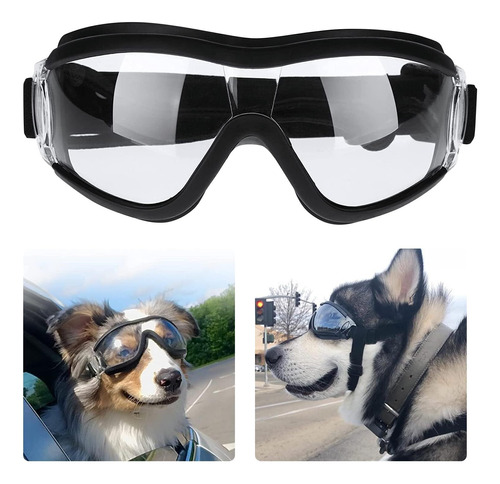 Gafas Para Perros,lentes De Sol Para Perros Con Protección