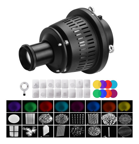 Accesorios De Luz Para Fotografía Snoot, Filtros De Color, A