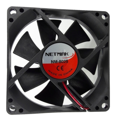 Netmak Nm-8025 Fan Cooler 8cm (castelar)