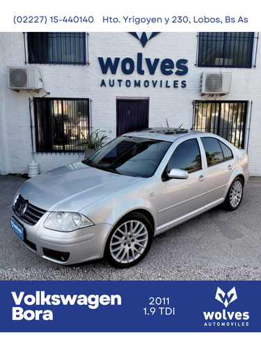 Volkswagen Bora 1.9 Trendline I 100cv