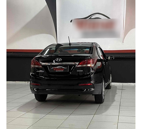 Hyundai HB20S 1.6 COMFORT PLUS 16V FLEX 4P AUTOMÁTICO