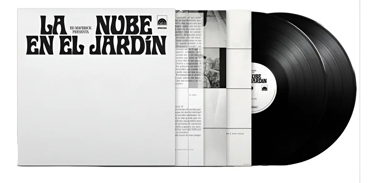 Ed Maverick La Nube En El Jardin Vinyl Lp Versión Del Álbum Estándar