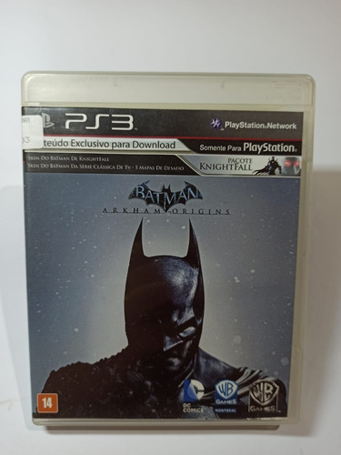 Imagem 1 de 3 de Batman Origins - Mídia Física - Ps3