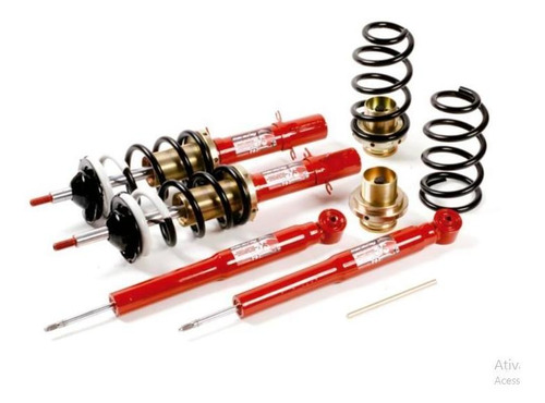 Kit Suspensão Rosca Sport Citroen C4 Vtr