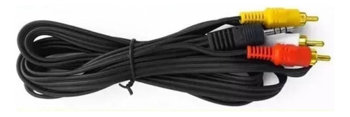 Cabo De Audio Video P2 3.5mm X 3 Rca Macho 1,5 Metros