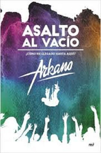 Libro Asalto Al Vacio De Arkano (38)