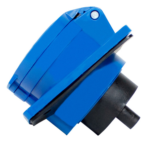 Tomada Embutir 3p+t 32a Azul 9h 220/250v Omg 4249