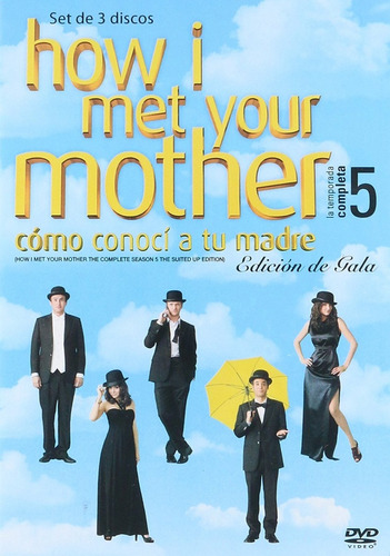 How I Met Your Mother Como Conoci Tu Madre Temporada 5 Dvd