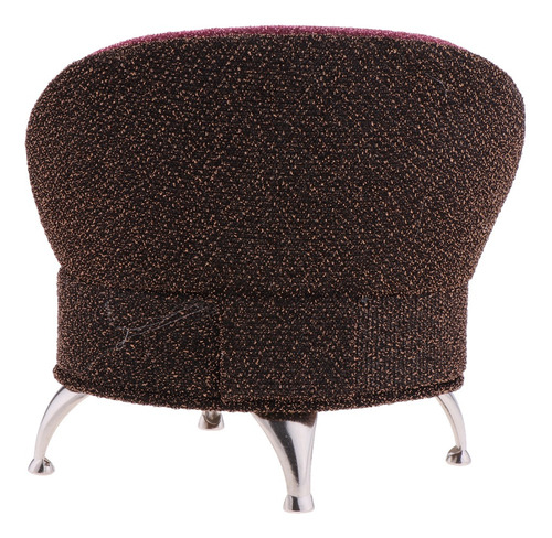Imagen 6 de 6 de 1/6 Silla Sofá De Estilo Europea Joyero Decoración Para