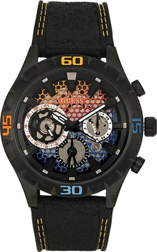 Reloj Guess Web Hombre Negro
