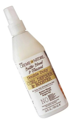 2 Pza Definidor De Rizos Creme Of Nature Butter Blend & Flax