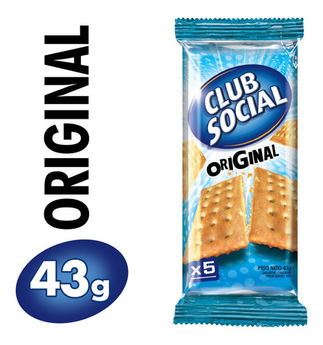 Pack X 44 Unid Galletitas  Agrupado 144 Gr Cl.social Gallet