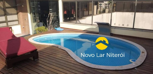 Imagem 2 de 15 de Excelente Cobertura Duplex Com 4 Quartos E 2 Vagas. - 50