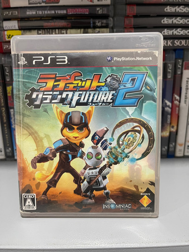 Jogo Ps3 Ratchet Clank Future 2 A Crack In Time Japonês