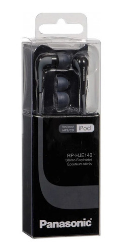 Imagen 2 de 2 de Audífonos Inear Panasonic Rp-hje140 Compactos Ergonomicos