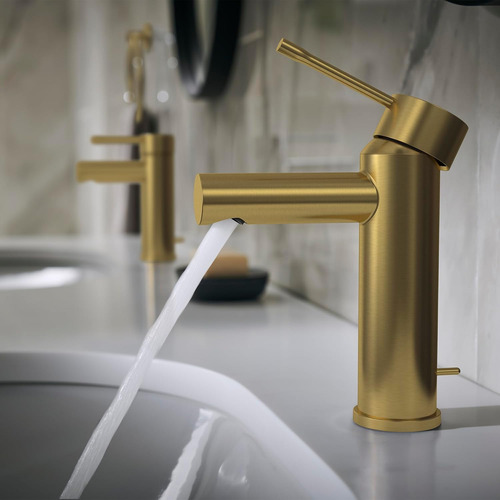 Grifo De Baño De Un Solo Mango Tamaño S 32216gna