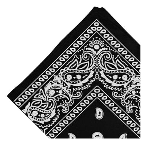 Bandana Con Estampado De Cachemir Para Mujer Y Hombre, 2 Uni