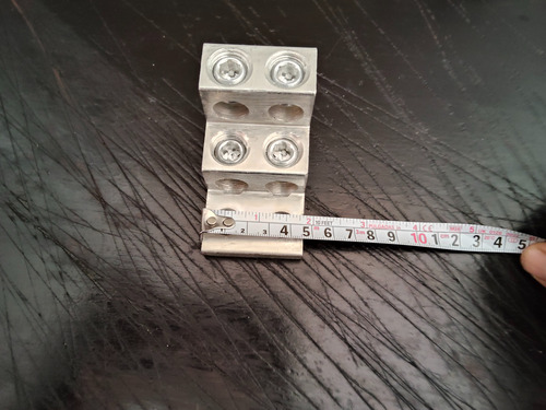Zapatas Mecánicas 250 Mcm 4 Cables (juego De 3 Zapatas) 2 Escalones