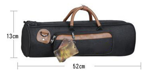 Bolsa De Transporte Para Trompeta, Instrumento Ligero Con