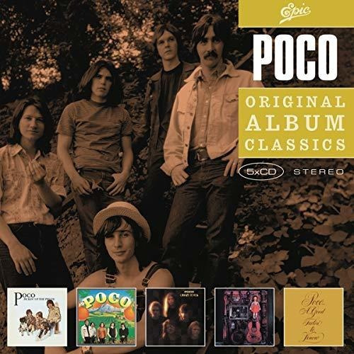 Poco - Original Album Classics - 5 Cds Nuevo Cerrado Europeo