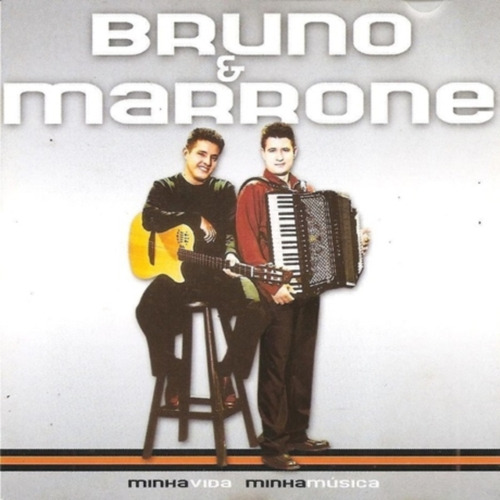 Cd Bruno E Marrone Minha Vida Minha Musica (928550)