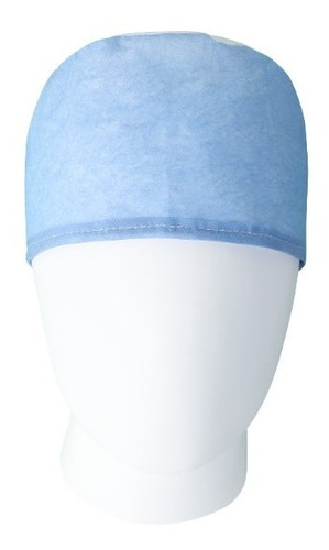 Gorro Cirujano Desechable  Talla Unica Azul (pte 10 Uni)