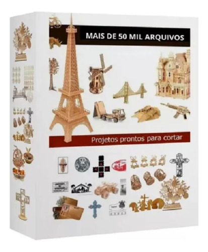 Mega Pack Vetores Cnc Corte A Laser Mdf Acrílico 50k