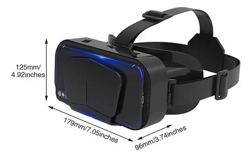 Vr Headset 3d Vr Óculos Universal Realidade Virtual Goggles