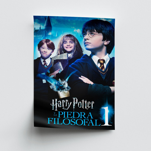 8 Posters Harry Potter - Saga Completa 33 X 48 Cm