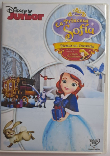 Princesita Sofia Fiestas En Encantia Pelicula Dvd Original 