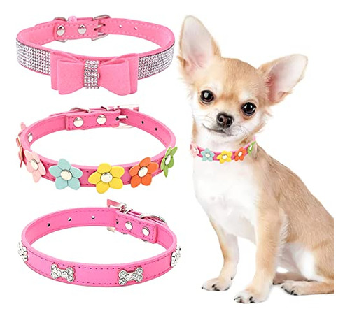 Collar De Verano Para Perros Pequeños Colgante De Bx8ki