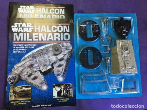 Imagen 2 de 4 de Colección Completa Halcón Milenario 100 Entregas!!!!