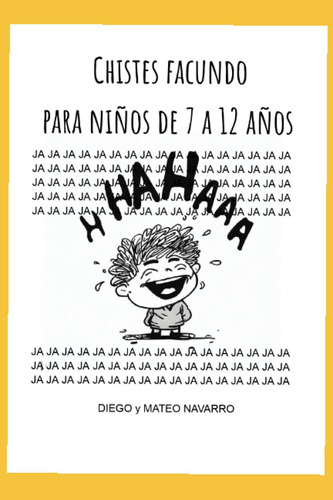 Libro: Chistes Facundo Para Niños De 7 A 12 Años (spanish