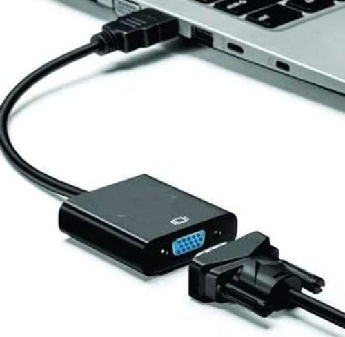 Cabo Adaptador Conversor Hdmi Para Vga Com Saída P2 De Áudio