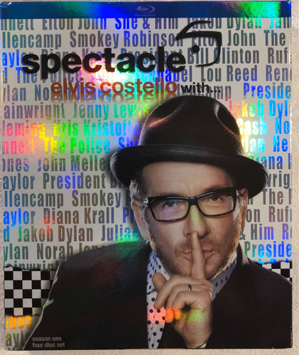 Elvis Costello Spectacle Season One Blu Ray