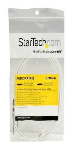 Startech Cable 3.5mm Macho 3.5mm Macho 2 Metros 3pzas /v