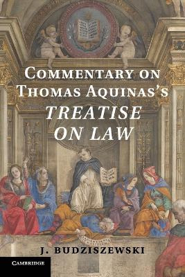 Libro Commentary On Thomas Aquinas's Treatise On Law - J....