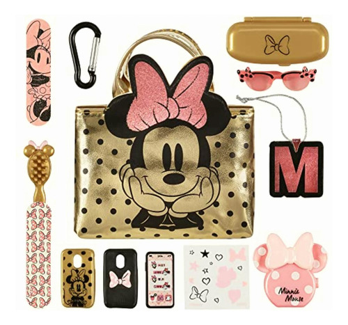 Real Littles Minnie Mouse Bolso Coleccionable De Micro