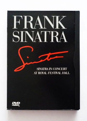 Frank Sinatra - Sinatra In Concert At Royal Fest - Dvd Video