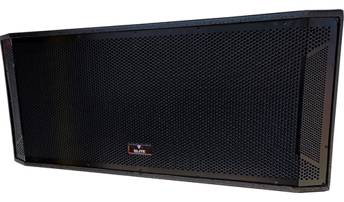 Subwoofer Elite Pro Eds218p Amplificado 2x18 Color Negro