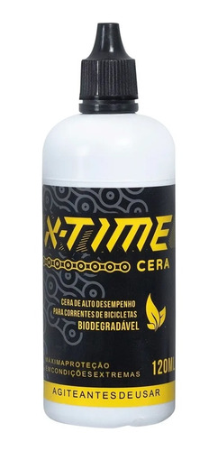 Lubrificante Cera Corrente Tsw X-time 120 Ml